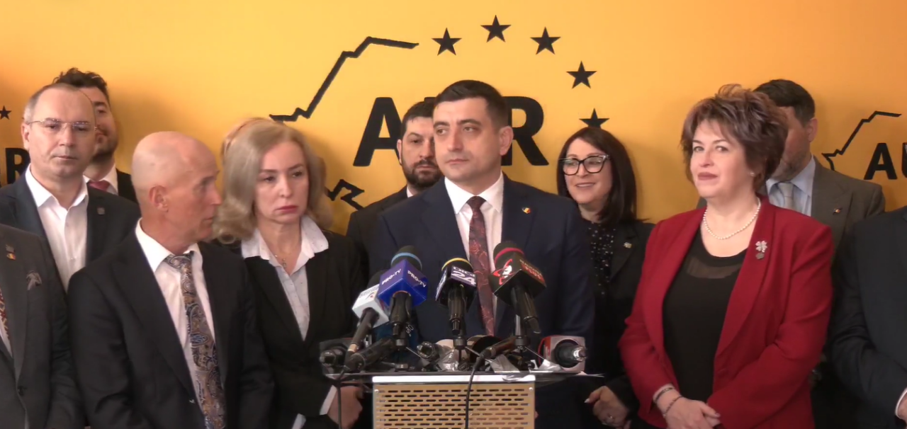 George Simion, despre CANDIDATURA sa la prezidențiale: Așteptăm sfatul lui Călin Georgescu. E decizia lui / Ce mutare fac suveraniștii