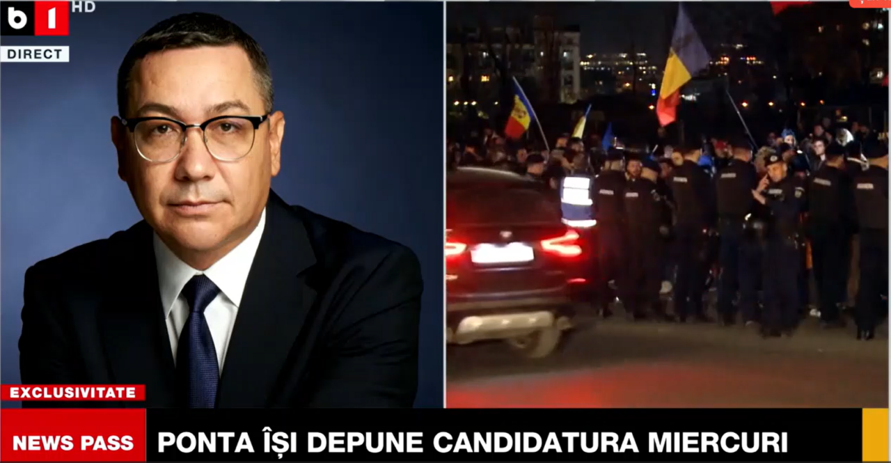 Victor PONTA: După ce noul președinte ajunge la Cotroceni, e nevoie și de un alt GUVERN