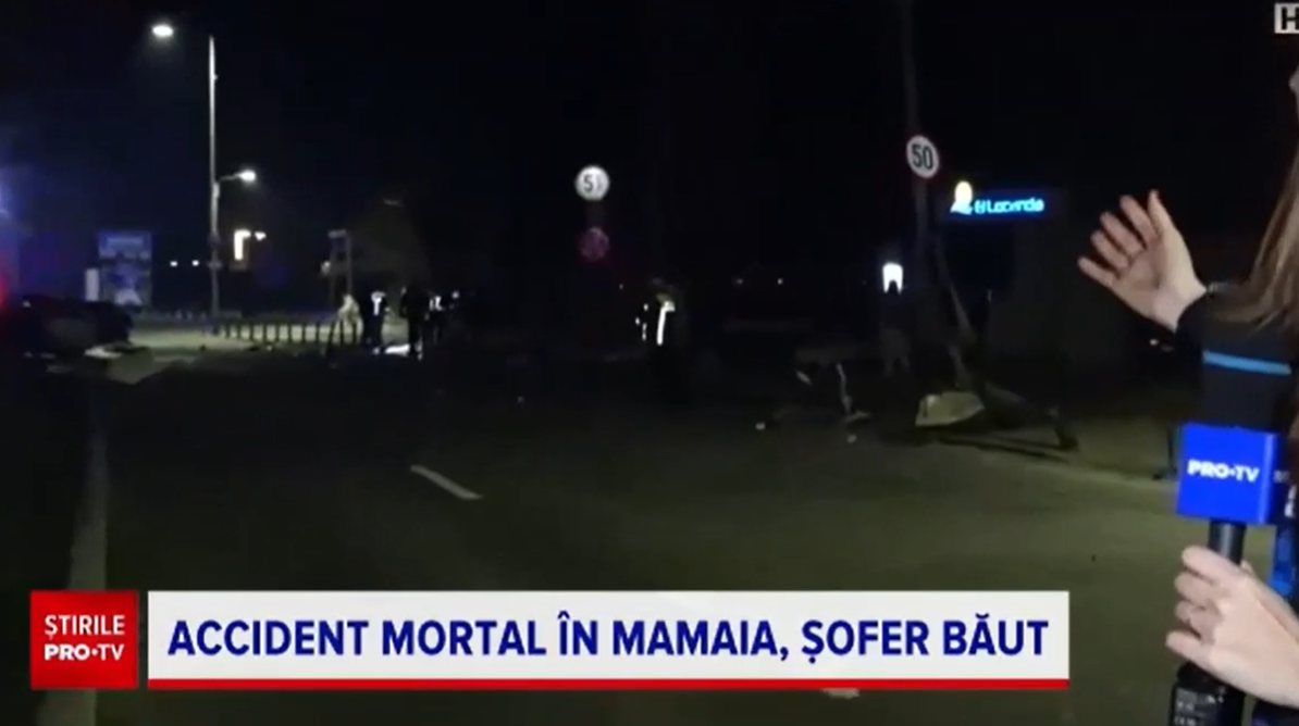 ACCIDENT teribil în stațiunea Mamaia. Trei tineri au ajuns în stare gravă la spital, iar prietenul lor și-a pierdut viața