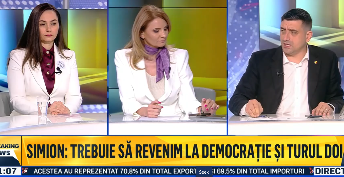 George Simion: „În piața Constituției sunt colegii noștri, și în Piața Victoriei avem colegi care colectează semnături”