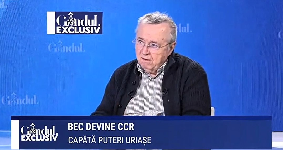Ion Cristoiu, despre decizia BEC referitoare la candidatura lui Călin Georgescu: Avem de-a face cu un nou PRECEDENT periculos
