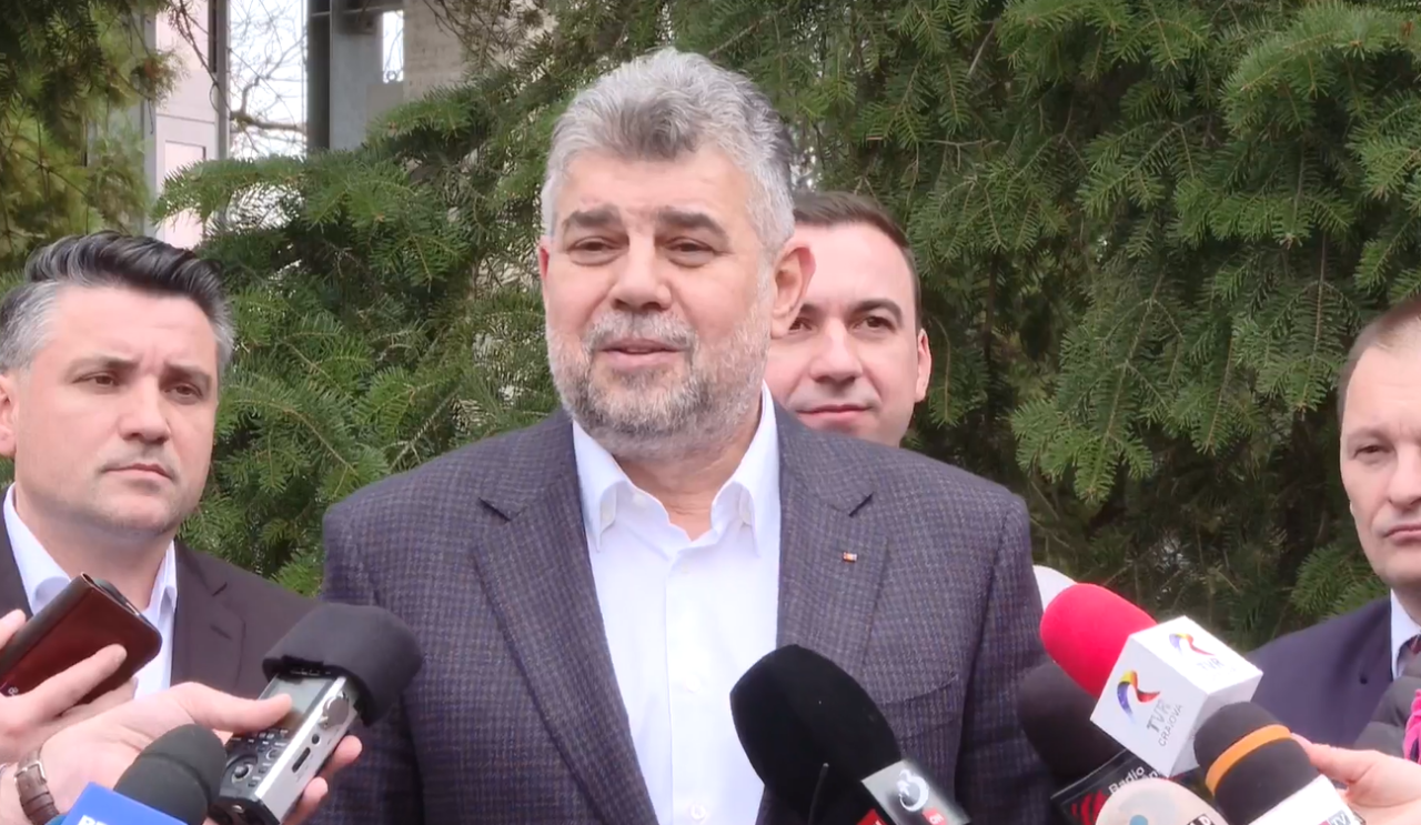 Marcel Ciolacu: Vă garantez că România nu va intra în RĂZBOI / Nu cumpărăm toți mitraliere Thompson