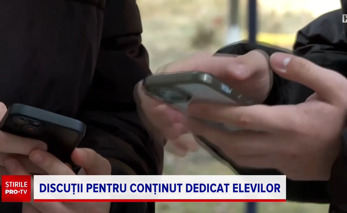 Ministerul Educației și reprezentanții Tik Tok pentru zona europeană negociază un parteneriat ca să promoveze celor mai tineri postări educative