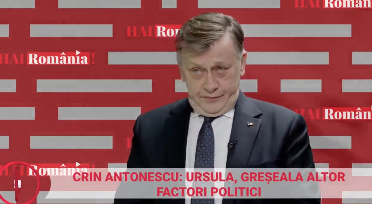Crin Antonescu: Ursula von der Leyen nu trebuia să mai ia un MANDAT. Este vina, în primul rând, a PPE