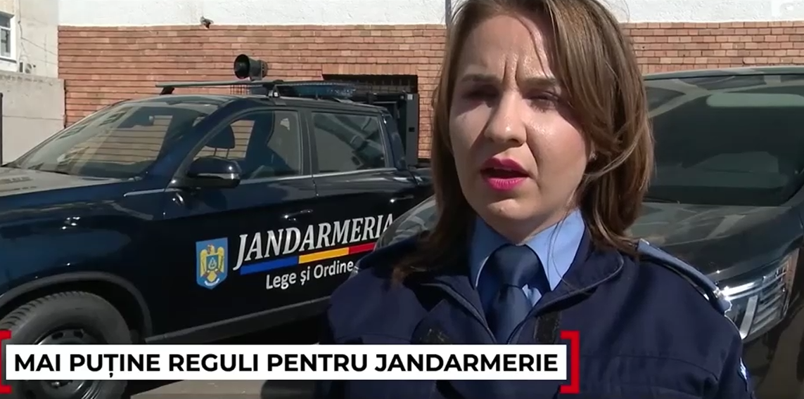 Ministerul de Interne relaxează regulile pentru cei care vor să îmbrace uniforma de JANDARM. Se pot înscrie tinerii care au tatuaje sau piercing-uri