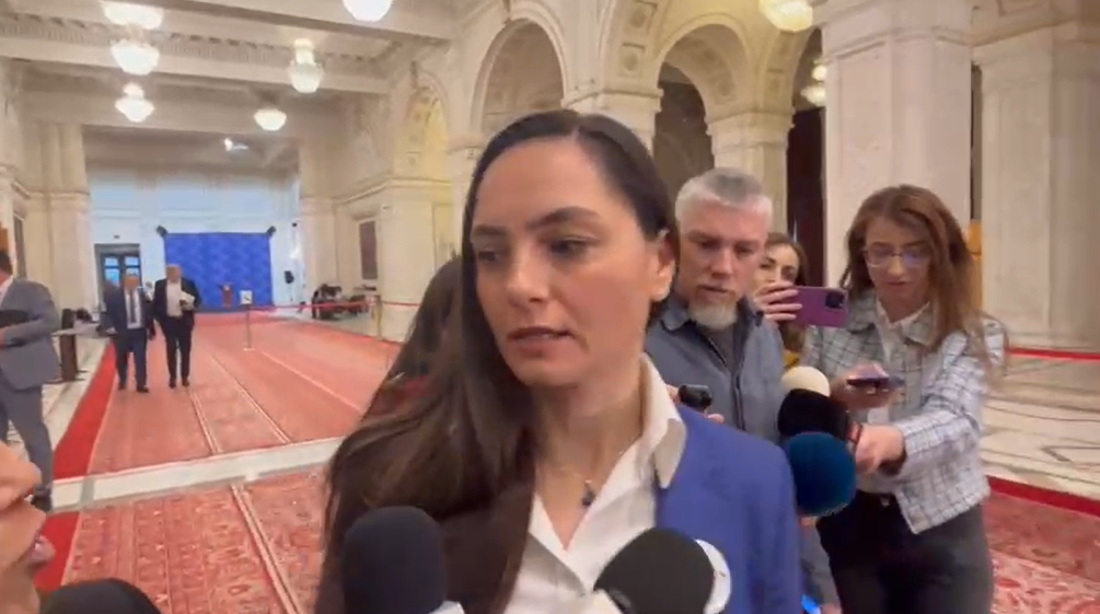 Anamaria Gavrilă, despre o posibilă retragere din cursa PREZIDENȚIALĂ: O să facem un sondaj intern / O decizie trebuie luată cel târziu până miercuri