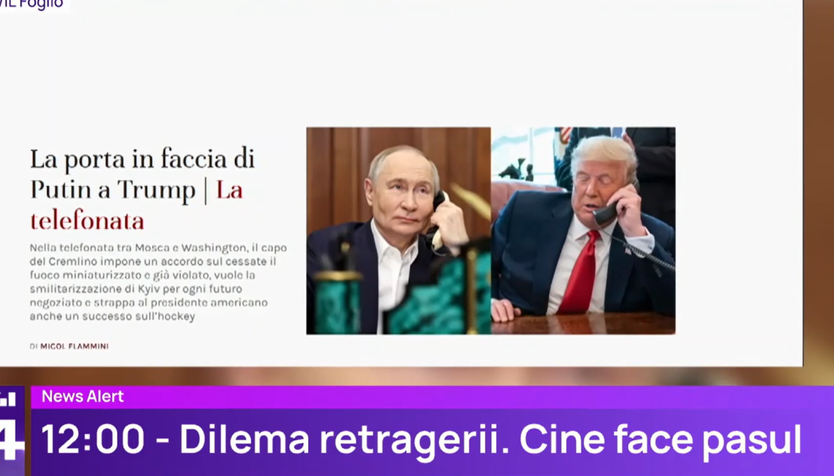 PREMIERĂ mondială în jurnalism. A apărut prima ediție a unui ziar realizat integral de inteligența artificială