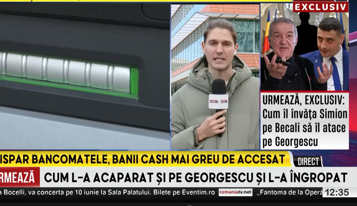 Dispar bancomatele, iar banii CASH vor fi mai greu de accesat. Ce schimbări pregătesc băncile