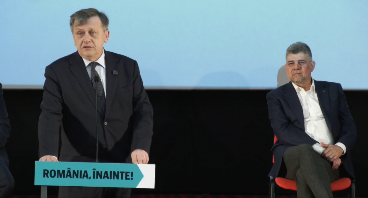 Crin Antonescu, laude pentru Marcel Ciolacu: Fără a fi perfect, fără a fi ideal, CIOLACU a fost un prim-ministru bun