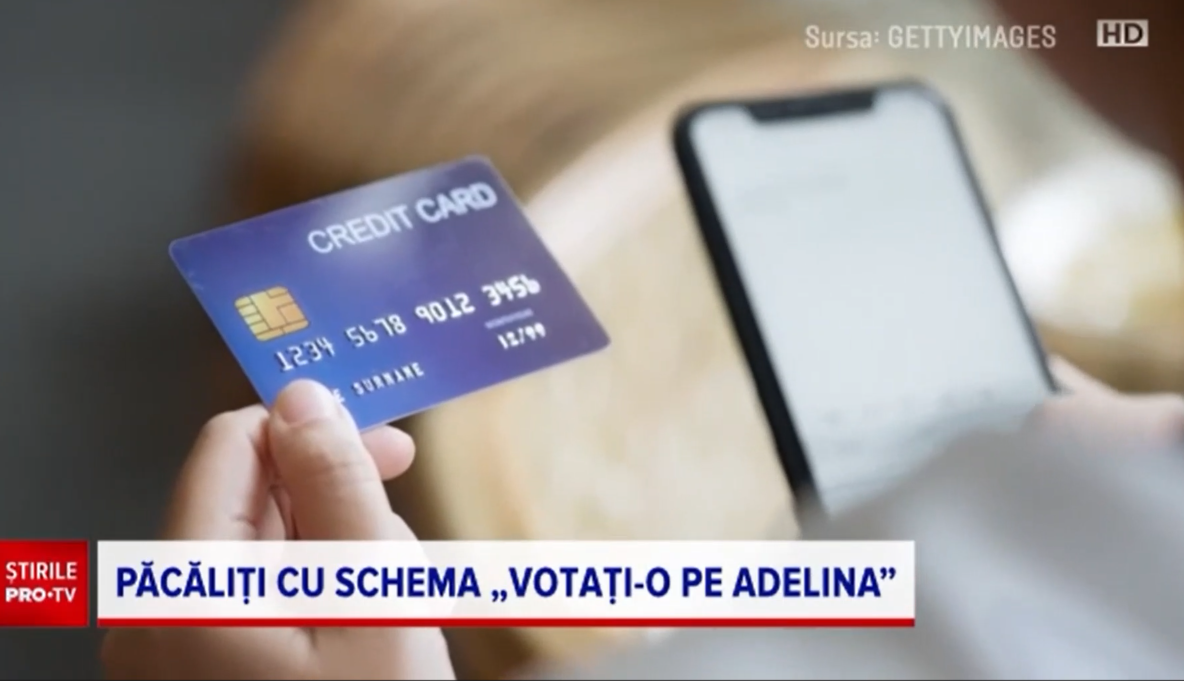 „Votați-o pe Adelina”, cea mai recentă schemă de FRAUDĂ online. Ce presupune și cum te ferești