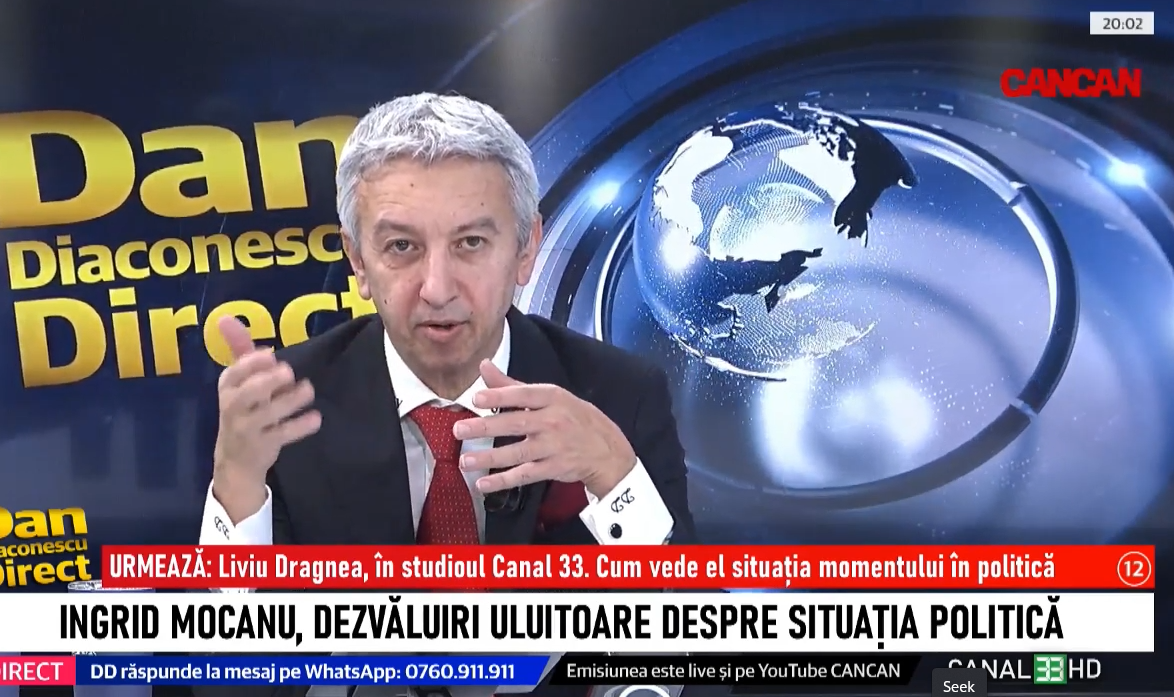 Dan Diaconescu: „Le mulțumesc JUDECĂTORILOR care au citit atent dosarul”