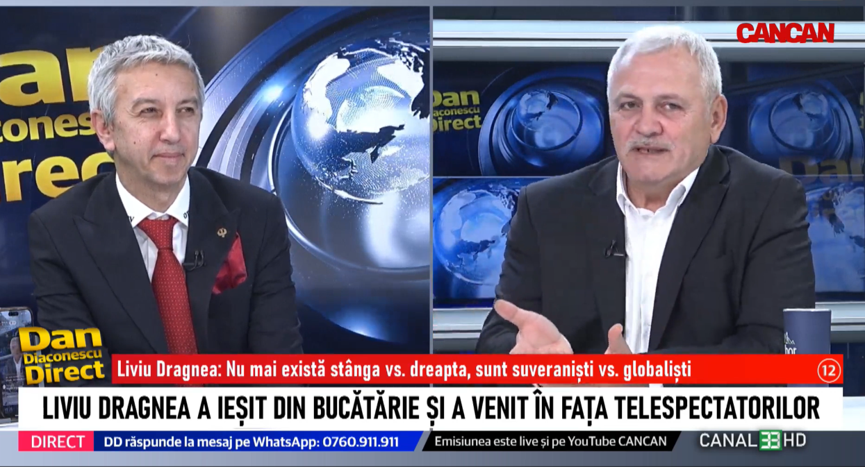 Liviu DRAGNEA: „Nu văd de ce ar trebui să avem noi un război”