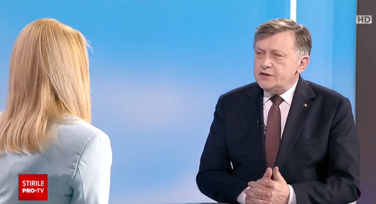 Ce probleme are JUSTIȚIA din România / Crin Antonescu: Foarte mulți oameni au fost scoși din cariera lor politică
