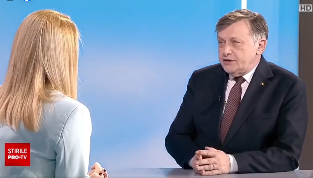 Crin Antonescu: APĂRAREA trebuie să devină o prioritate, dar nu prin reintroducerea serviciului militar obligatoriu