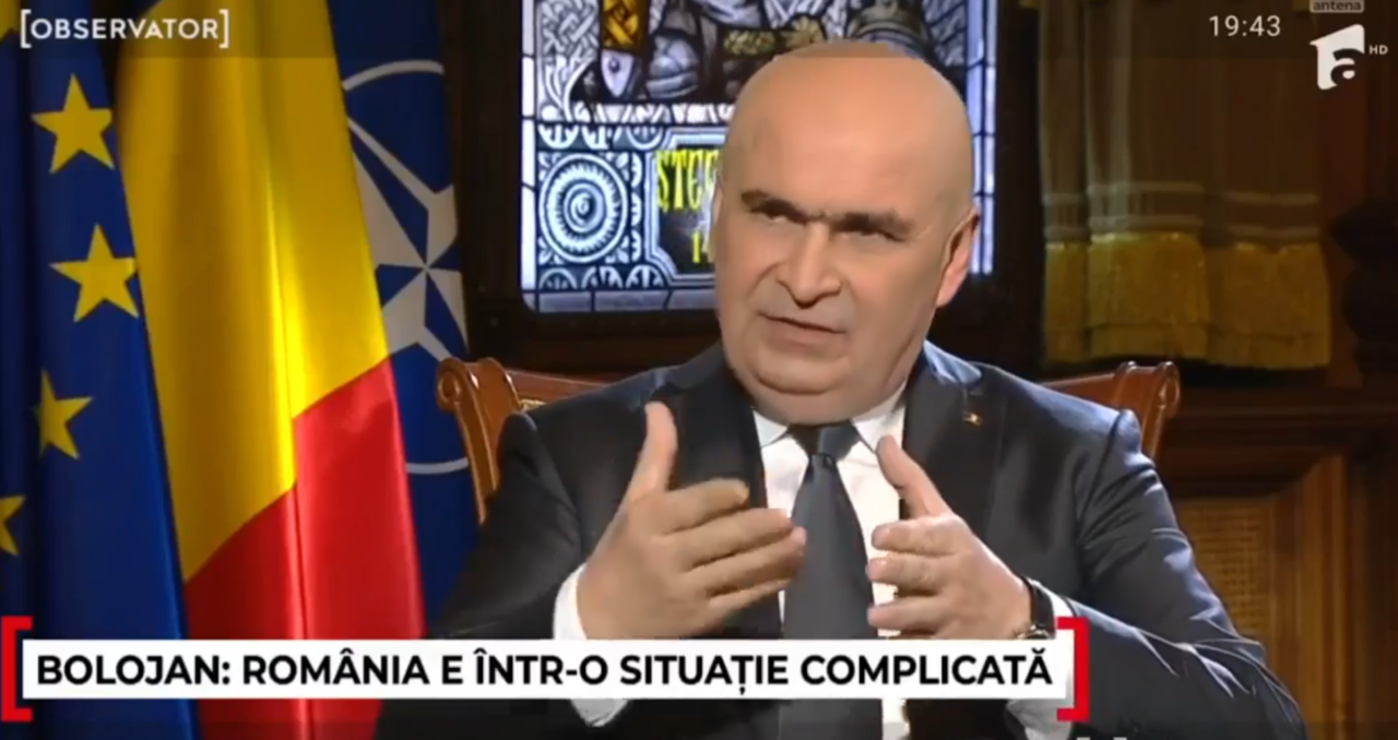 Bolojan: Este total de EVITAT orice fel de situație în care să mai fim în situația de a ANULA alegeri