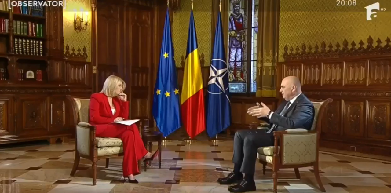 Ilie Bolojan explică numirea lui Dacian CIOLOȘ drept consilier onorific: L-am rugat să ne dea o mână de ajutor în relația cu țările europene