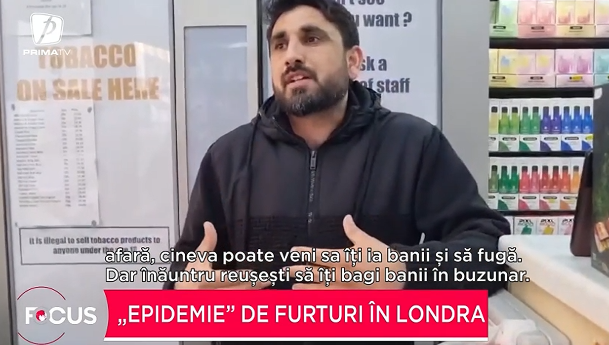 Pe străzile din Londra se fură ca-n codru. Românii, printre VICTIMELE hoților