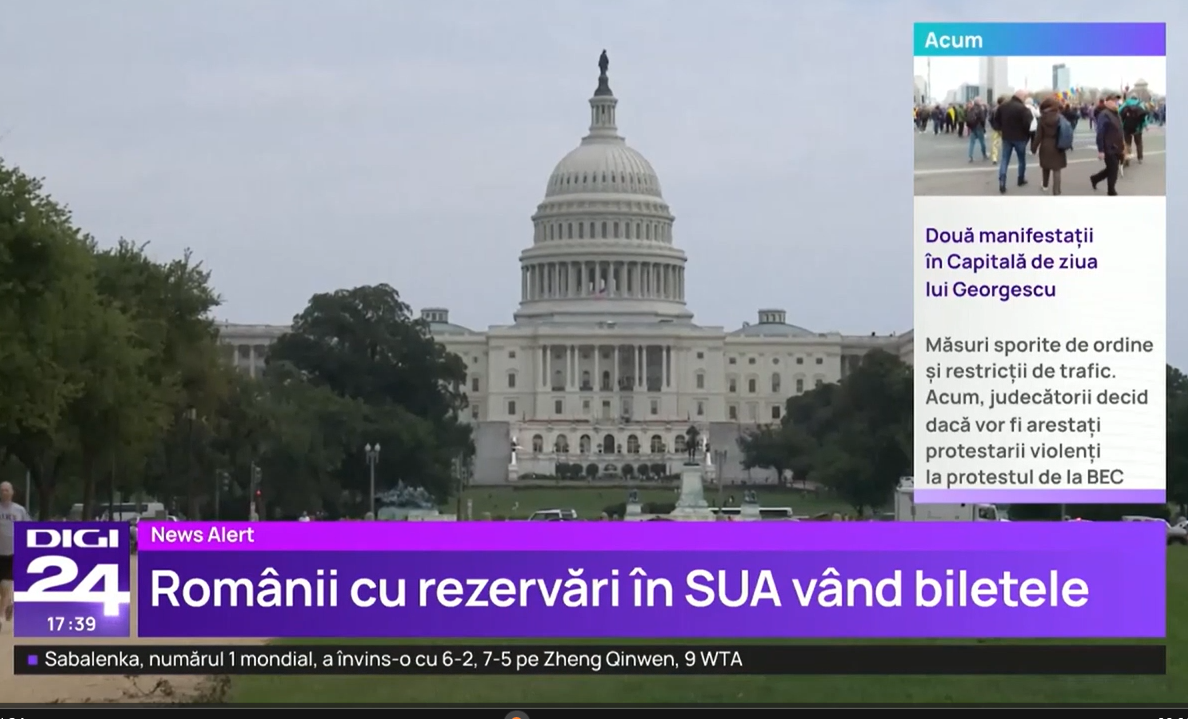 Visul american, spulberat pentru românii care și-au planificat o vacanță în SUA. Mulți dintre ei își vând biletele pe Internet