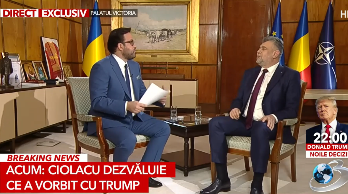 Marcel Ciolacu: „Cred că SUVERANIȘTI suntem cu toții, stă în fibra noastră, în firea noastră”