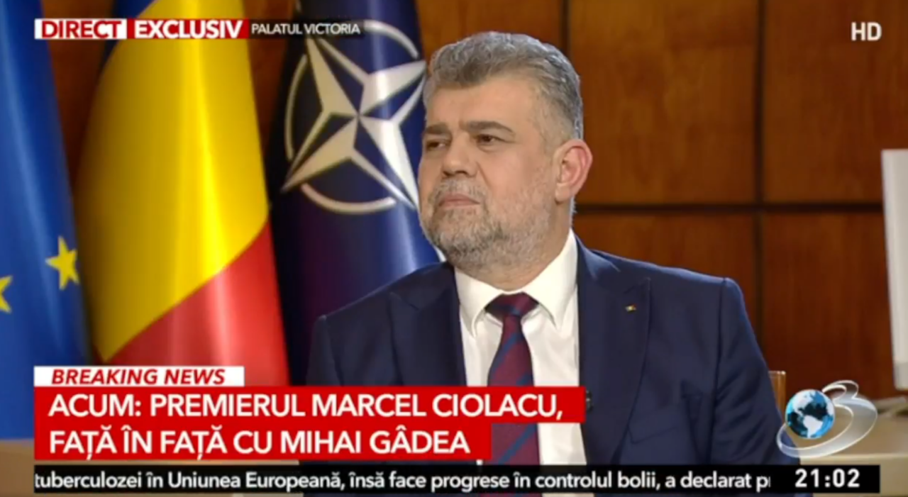 Marcel Ciolacu: Victor Ponta a intrat în SCENARIUL „Mircea Geoană”. Geoană a luat 5%