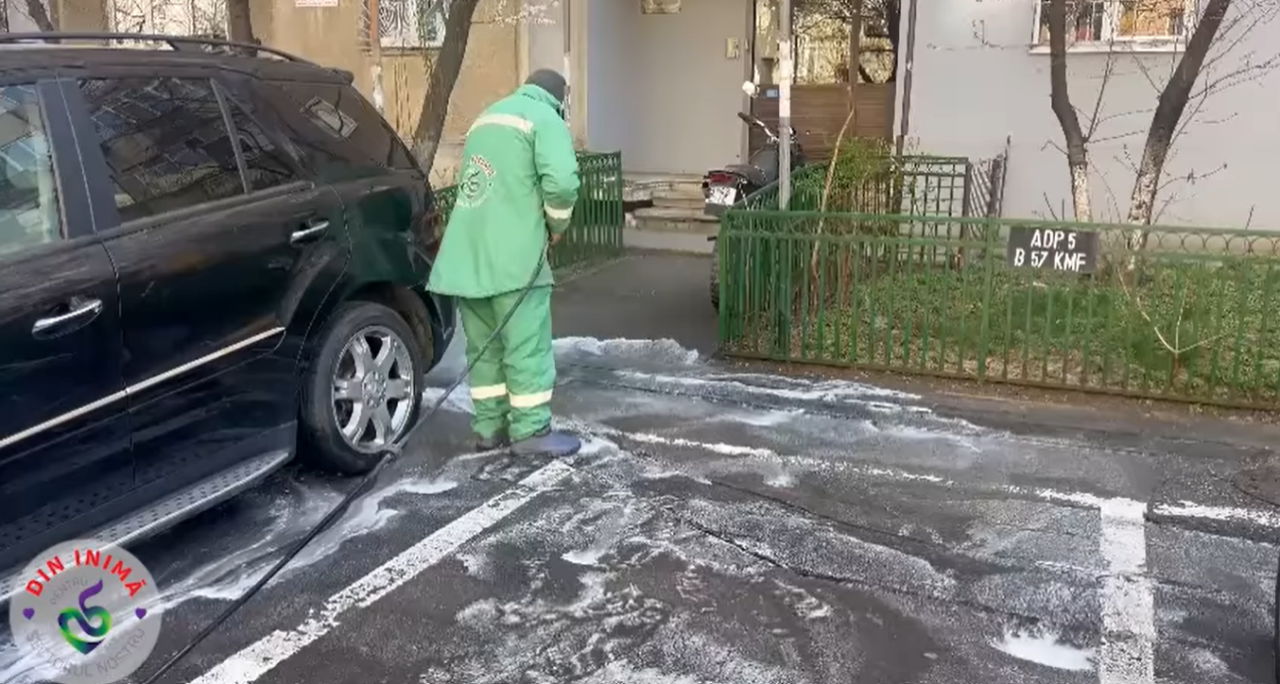 Sectorul 5, în plină curățenie de primăvară: Lucrări ample de SALUBRIZARE și înfrumusețare a spațiilor verzi (P)