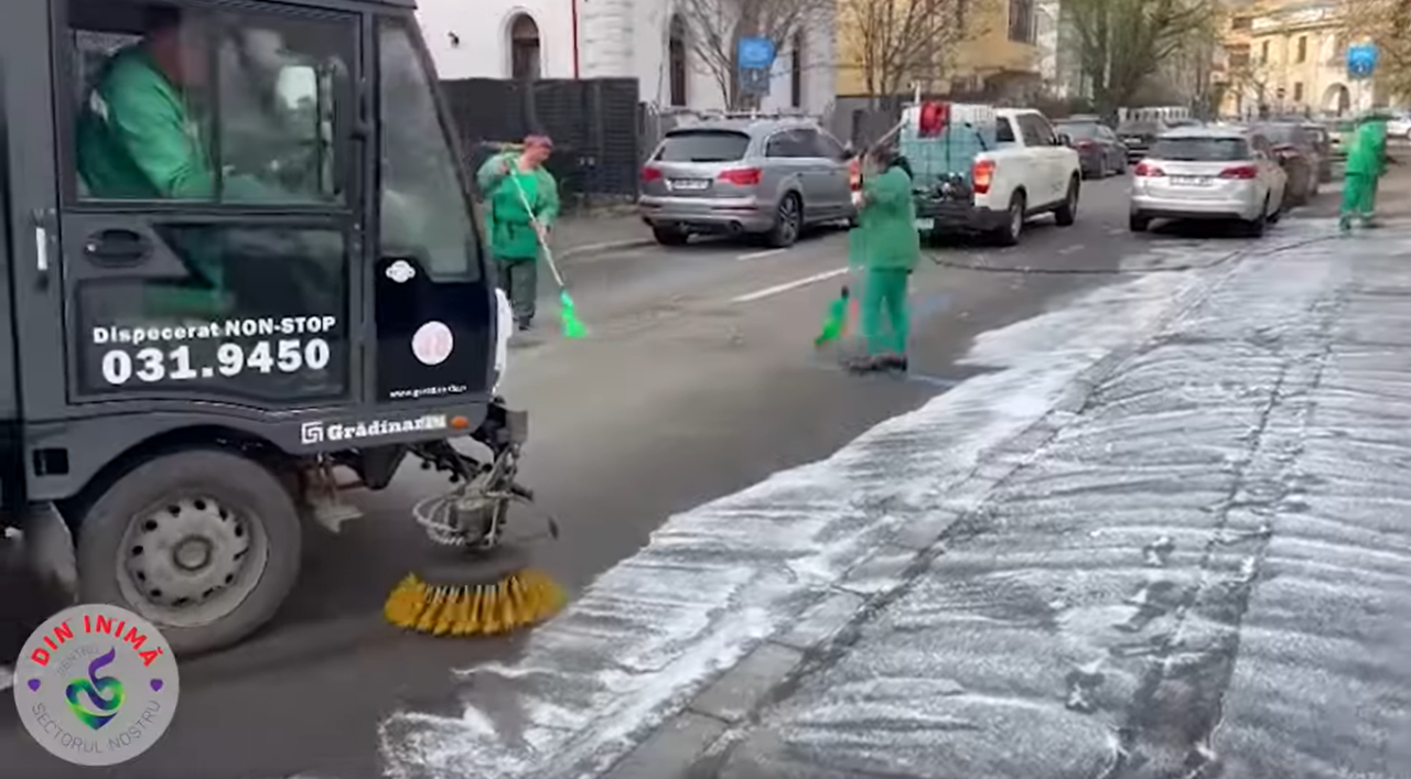 Curățenie generală în SECTORUL 5: Acțiuni ample în Cotroceni, Calea Ferentari și zona Pecineaga (P)