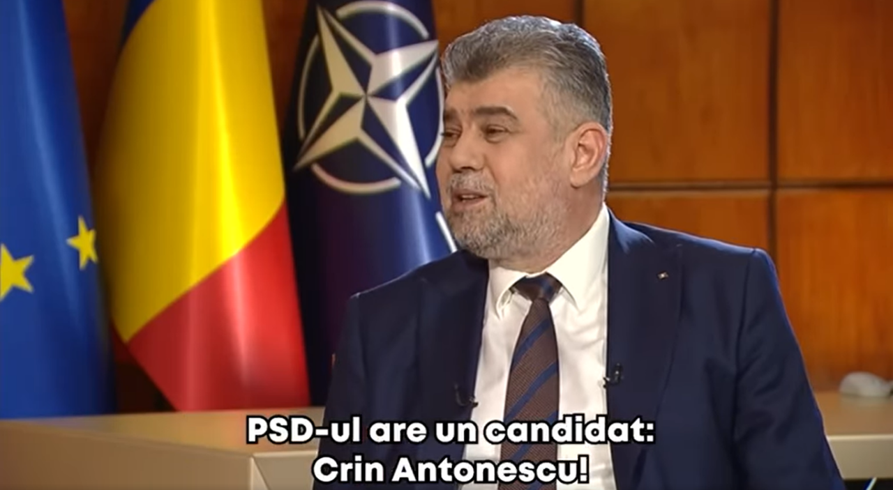 Marcel Ciolacu: Crin Antonescu este liderul informal al COALIȚIEI