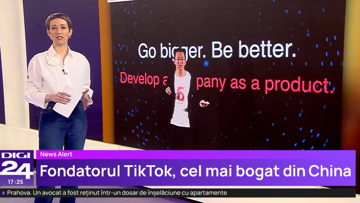 Fondatorul TikTok a devenit cel mai bogat om din China. Averea sa a depășit 50 de miliarde de dolari