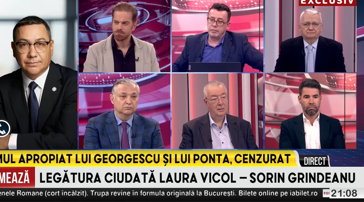 Victor Ponta: „Opiniile politice ale jurnaliștilor nu pot fi CENZURATE”