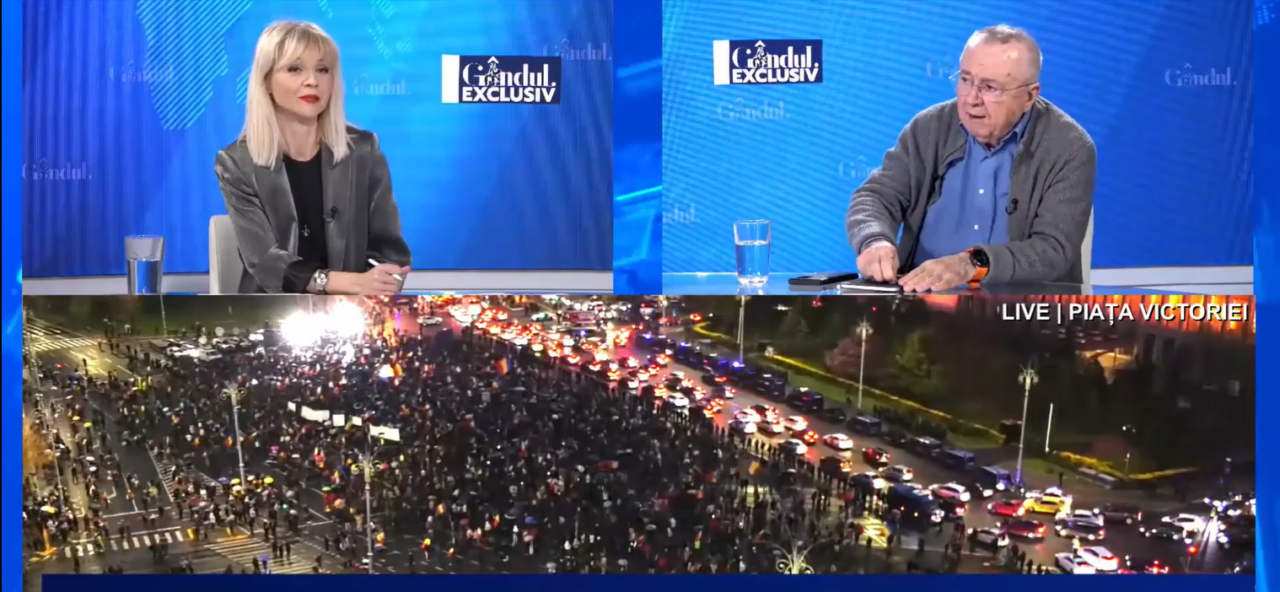 Ion Cristoiu, despre motivarea de ANULARE a primului tur al alegerilor: „N-aveau nicio informație. România a ieșit din ordine”