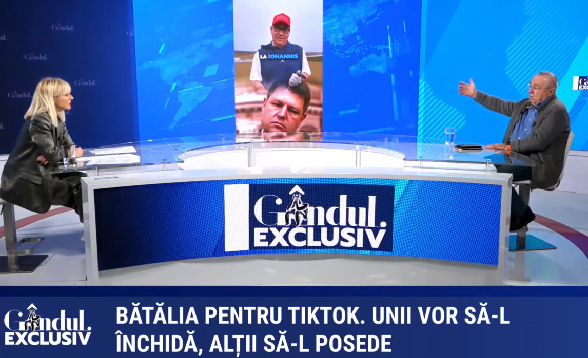 Ion Cristoiu, despre prestația lui Victor Ponta pe TikTok: „Nu e natural în discurs”