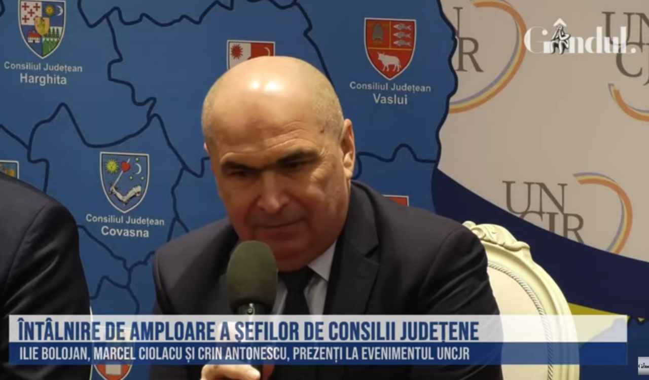 Ilie Bolojan: România pe un butoi cu pulbere, stabilitatea politică este esențială