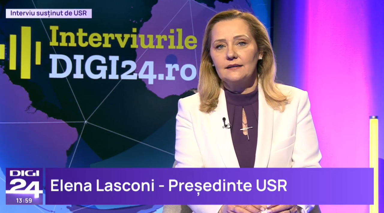 EROARE marca Lasconi: Decizia de anulare a alegerilor, luată de „cea mai înaltă instanță de judecată, CCR” / „Eu aș face LUMINĂ”