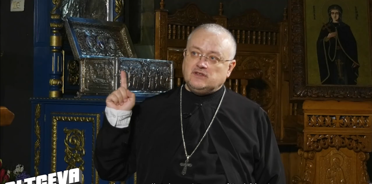Părintele Ciprian Apetrei, despre simbolistica Tainei Învierii: ”Hristos zdrobește porțile Iadului”