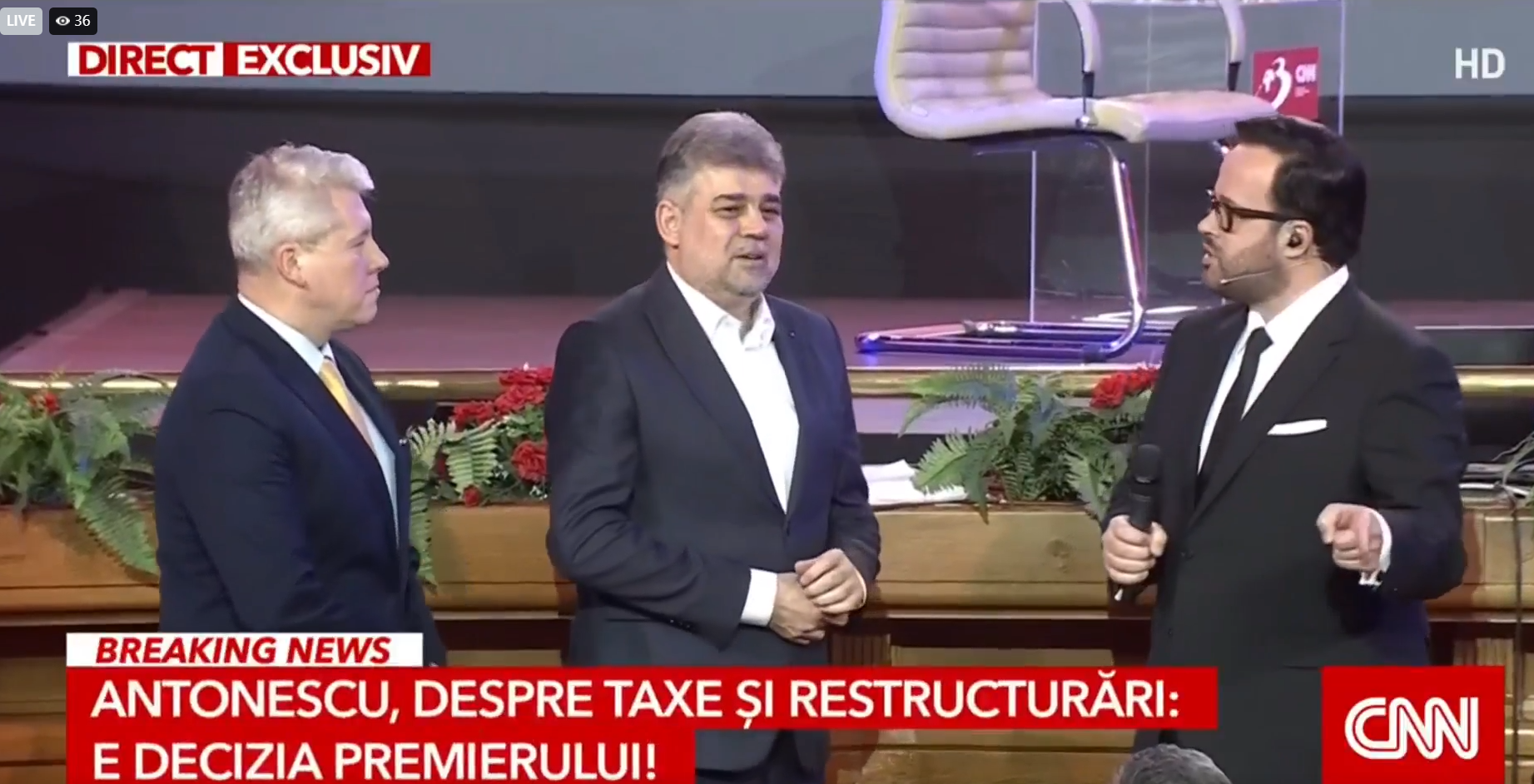 Crin Antonescu critică stilul de comunicare al lui Klaus Iohannis