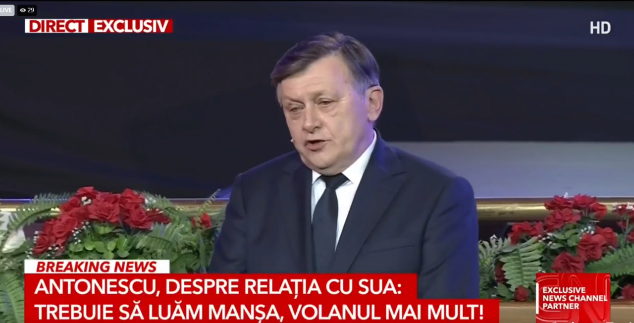 Crin Antonescu, lui Donald Trump: Care-i treaba cu Groenlanda? Cum pot să ajut? / Cum ar reacționa dacă JD Vance ar critica ANULAREA alegerilor