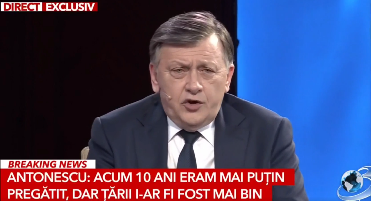 „Implicarea României în război”. Crin Antonescu: Este o minciună MIZERABILĂ