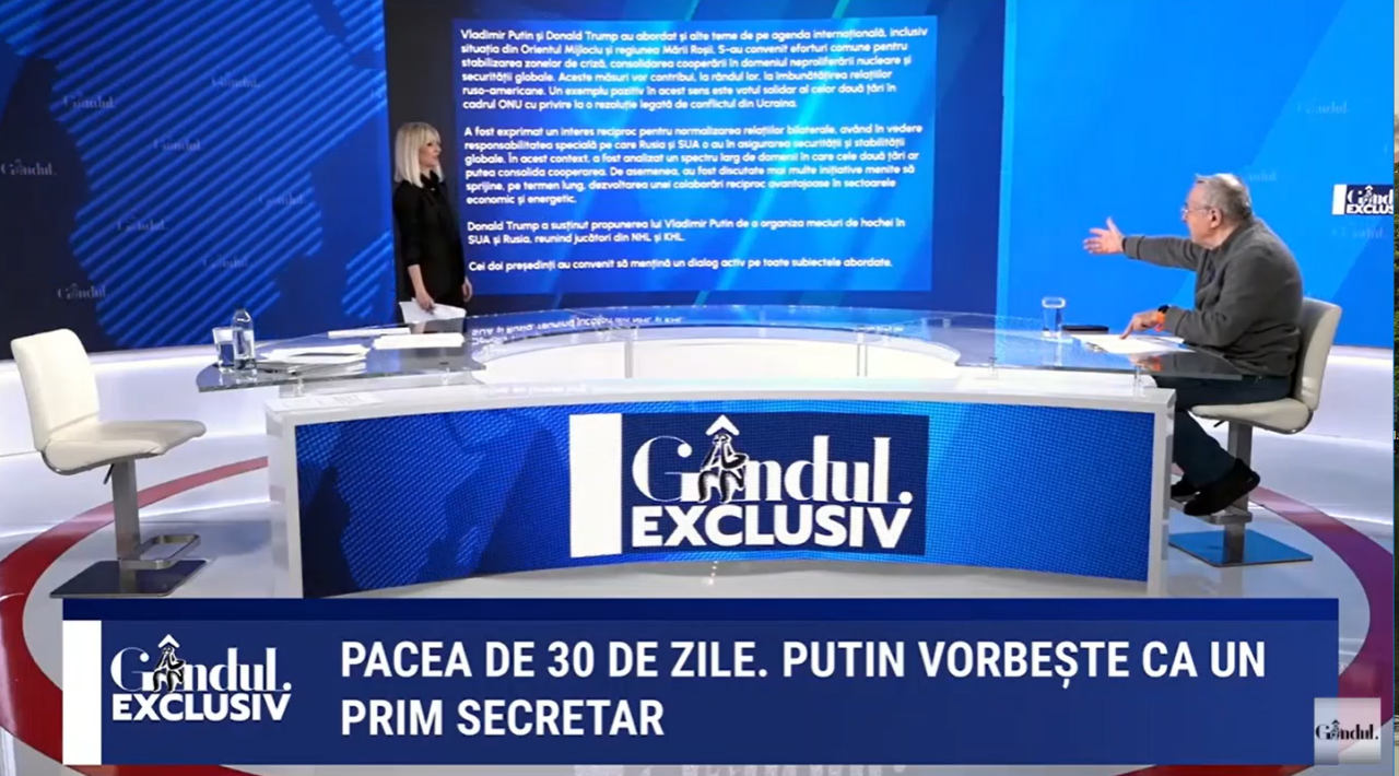 Ion Cristoiu, despre discuțiile dintre Putin și Trump: Doar aceste două convorbiri îi dau dreptul lui Donald Trump la Premiul NOBEL pentru Pace