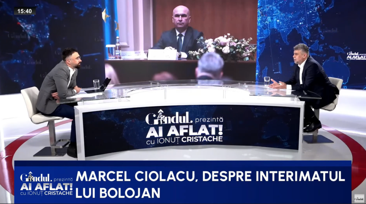 Marcel Ciolacu, despre RELAȚIA cu Ilie Bolojan: Suntem la pachet. Ne sprijinim unul pe altul