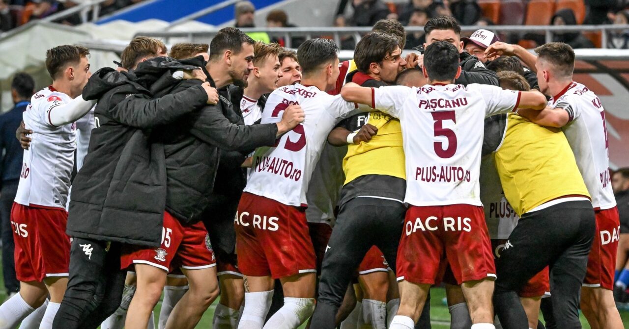 Se reia playoff-ul în SUPERLIGA! Cine arbitrează Rapid – Universitatea Craiova + Programul etapei 2