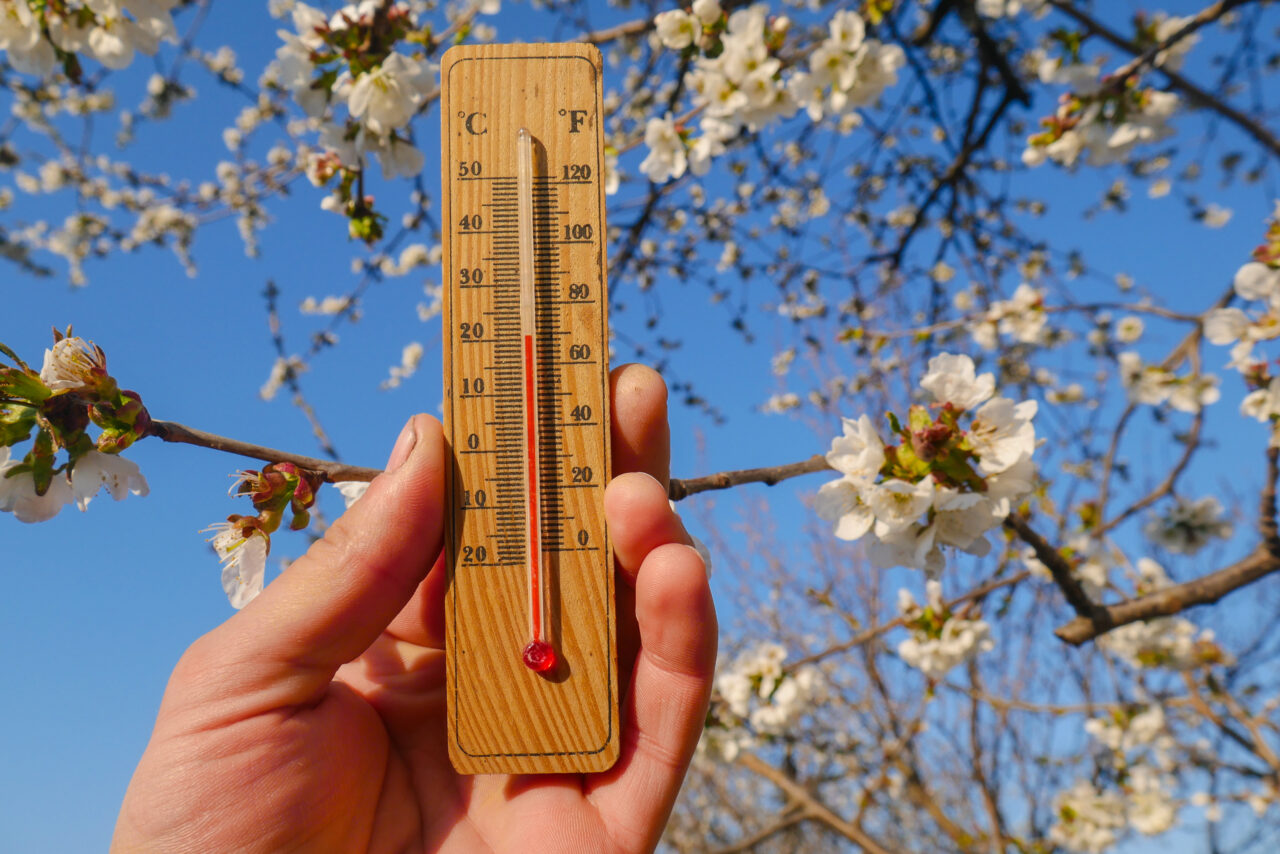Meteo România, 10 – 16 martie 2025: temperaturi de până la 25°C, averse și descărcări electrice