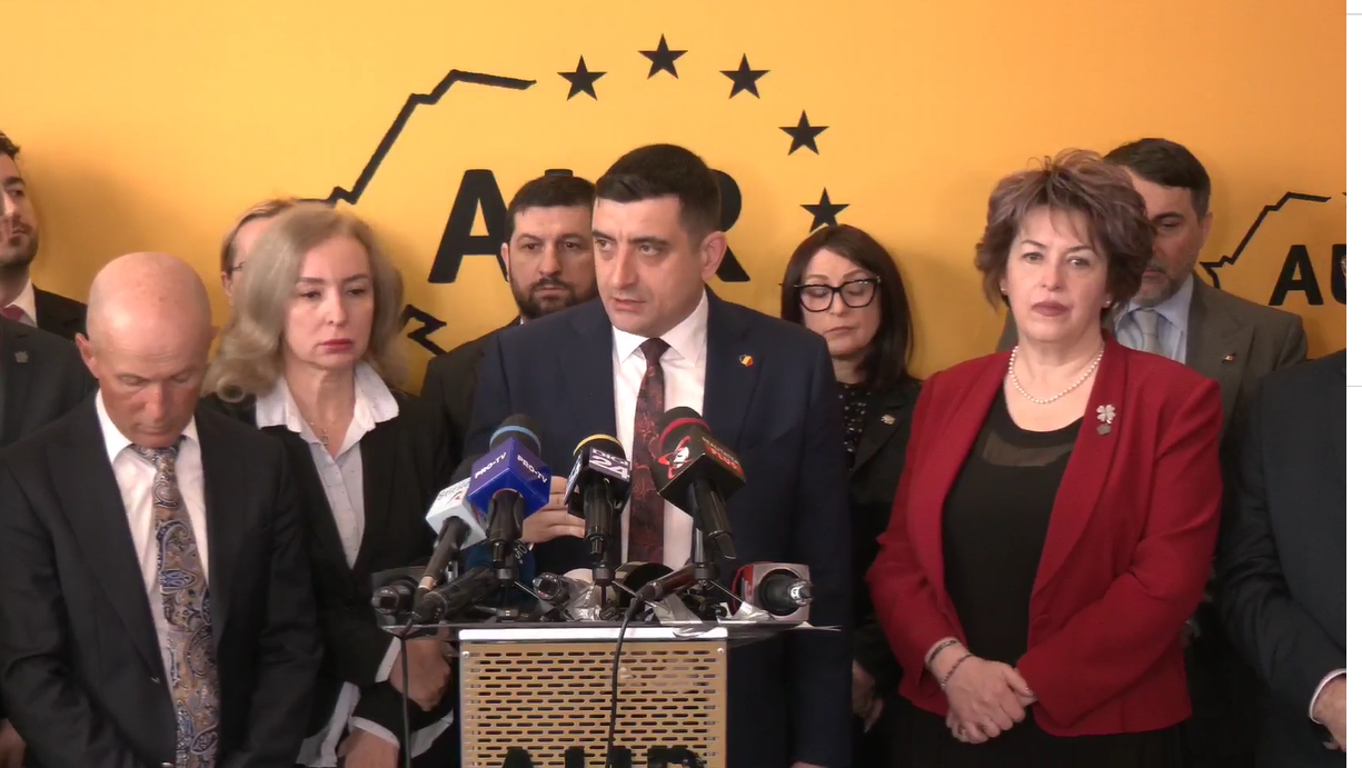 George SIMION, mesaj de mobilizare pentru susținătorii săi: „Mergem până la capăt”