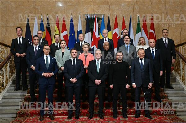 Ilie Bolojan, prezent la summitul liderilor privind Ucraina