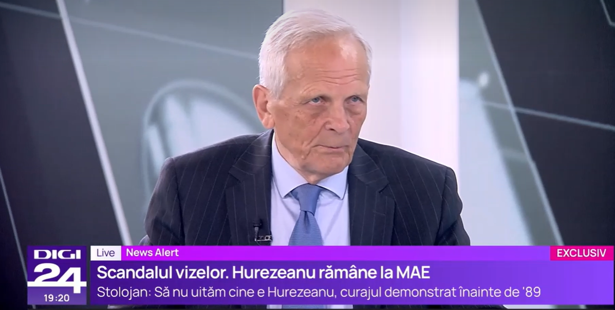 Teodor Stolojan: „Această campanie electorală este contaminată de TEME PARAZITARE”