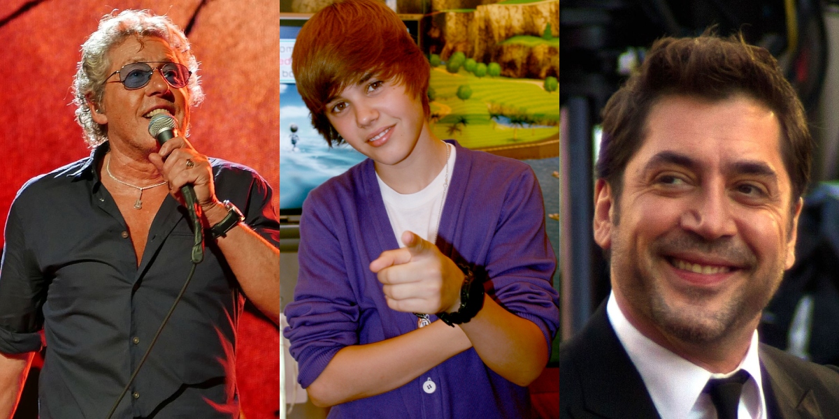 1 MARTIE, calendarul zilei:  Roger Daltrey (The Who) împlinește 81 de ani, Javier Bardem 56/ Justin Bieber face 31 de ani