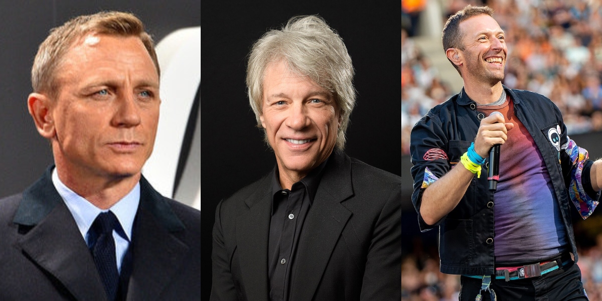 2 MARTIE, calendarul zilei: Jon Bon Jovi împlinește 63 de ani, Daniel Craig 57/ Chris Martin face 48 de ani