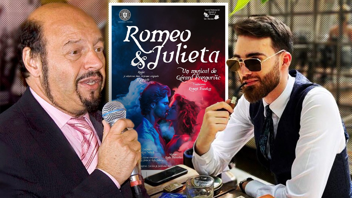 Iubitul tenor al Danielei Nane, grav RĂNIT după ce a fost obligat să se arunce în gol, la repetiții. Poliția a descins la Teatrul de Operetă