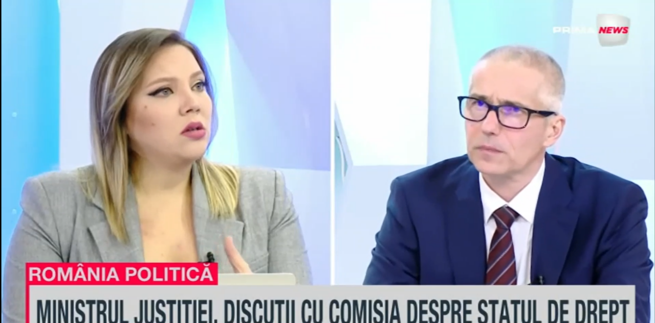 Radu Marinescu: Există o lege care a mărit vârsta de pensionare a magistraților