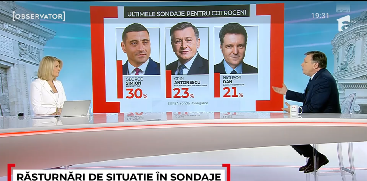 Crin Antonescu: „Finala e departe pentru toți, nimeni nu e sigur de prezența în turul doi”