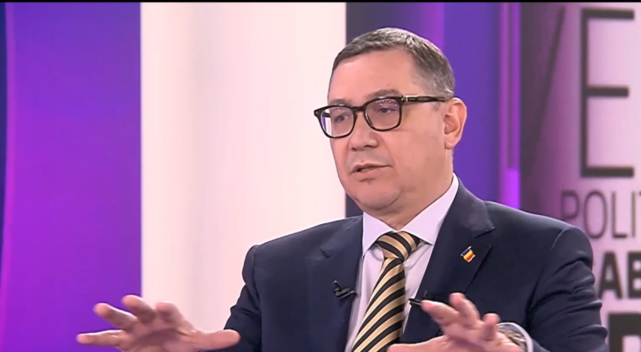 Victor Ponta, dacă l-ar grația pe Călin Georgescu: „Vreau să văd ce spun judecătorii. Dar cred că are legătură cu candidatura domniei sale”